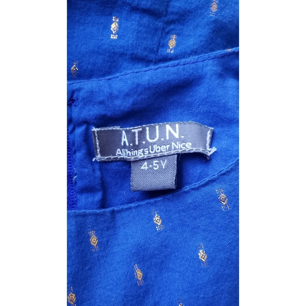 49. 2/$15 A.T.U.N. Girls dress - Picture 5 of 6